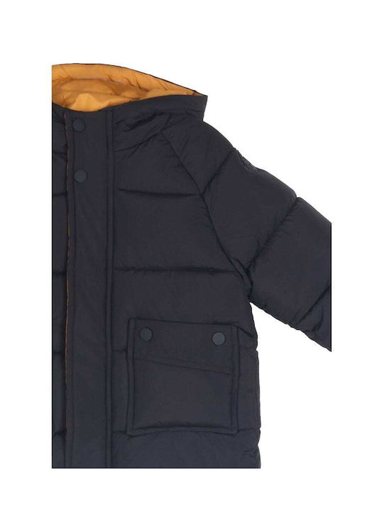 Joyce Kids Casual Jacket with Hood MUSTAARDI