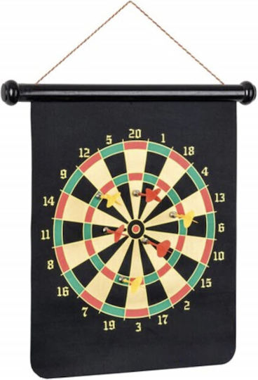2 In 1 Magnetic Dart Board Game Kids Adults 4 Included Darts