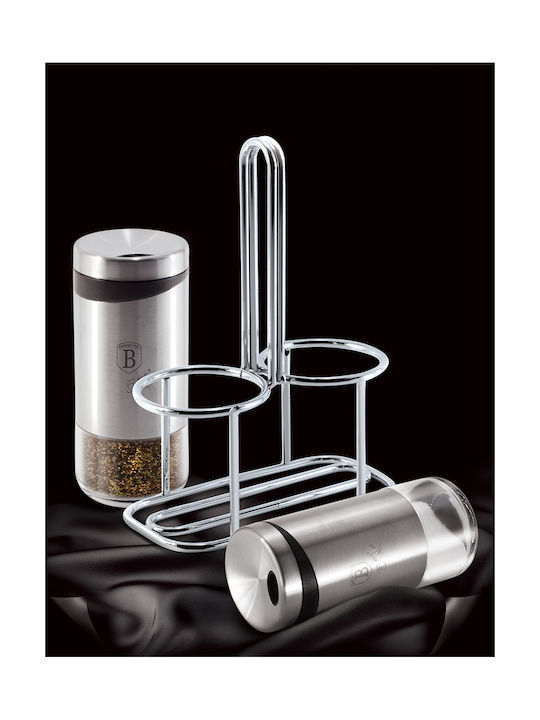 Berlinger Haus Silver Jewellery Collection Σετ Αλατοπίπερο Inox Стилус 2бр