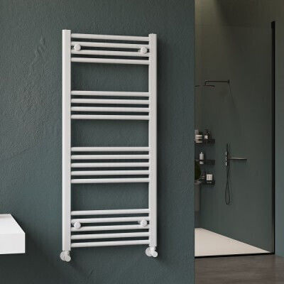 Axon Șină pentru prosoape de Baie 1400x300 Albă