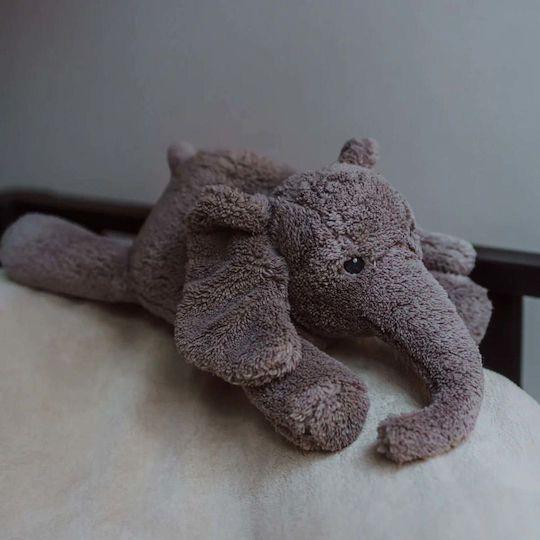 Flow Baby Toy Elephant made of Fabric with White Noise and Music for 0++ Months