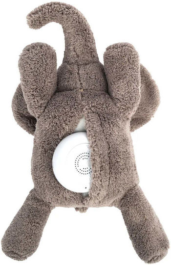 Flow Baby Toy Elephant made of Fabric with White Noise and Music for 0++ Months