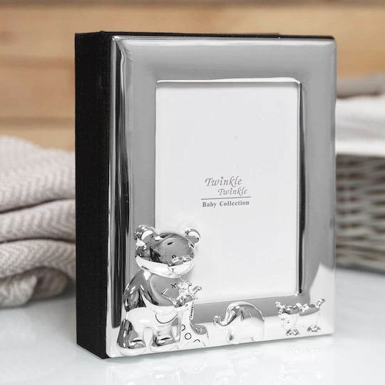 Album pentru copii Twinkle Twinkle Silver-plated pentru 72 Albume foto Gri din Argint