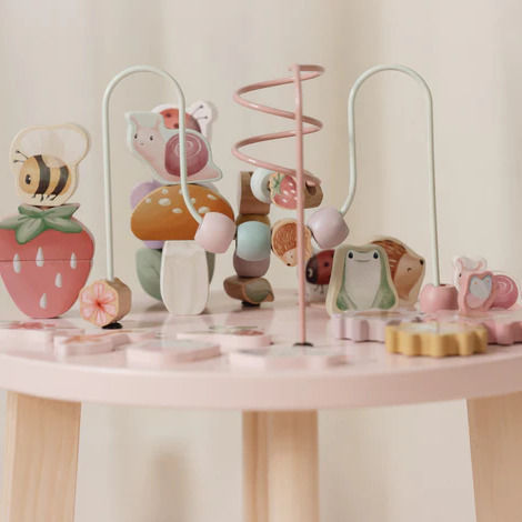 Little Dutch Activity Table Fairy Garden made of Wood for 12++ Months