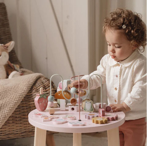 Little Dutch Activity Table Fairy Garden made of Wood for 12++ Months