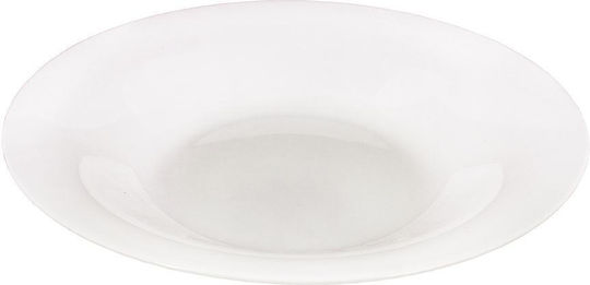 Eaton Dining Aria Eaton Πιάτο Βαθύ από Πορσελάνη Λευκό με Διάμετρο 24cm Eaton Dining Aria Eaton Πιάτο Βαθύ από Πορσελάνη Λευκό με Διάμετρο 24cm