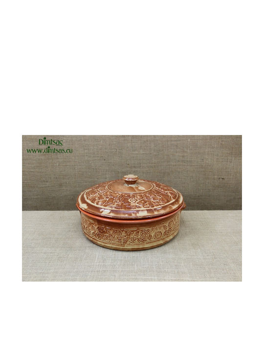 Oală Rotundă Ceramică 7lt 1buc
