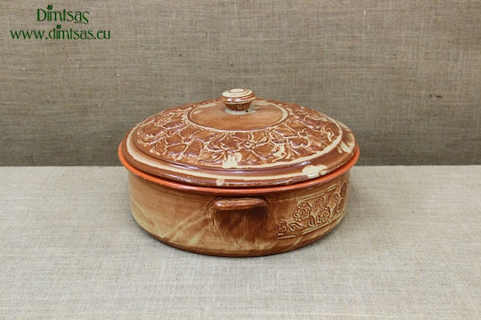 Dutch Oven Round Ceramic 7lt 1pcs