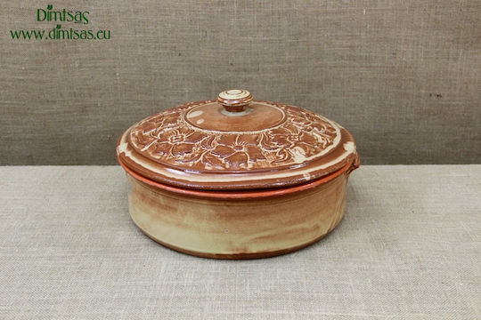 Dutch Oven Round Ceramic 7lt 1pcs