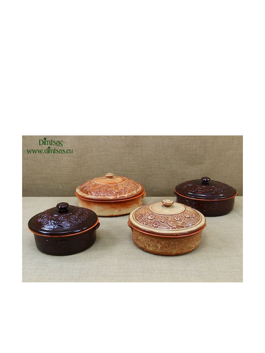 Oală Rotundă Ceramică 10lt 1buc