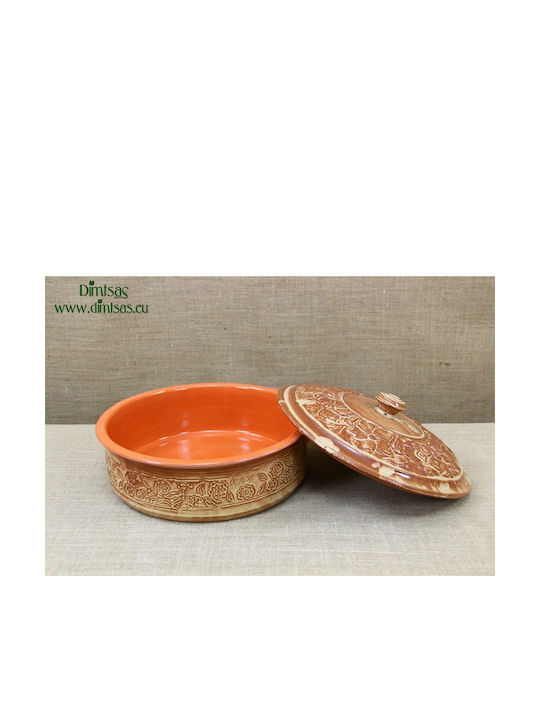 Oală Rotundă Ceramică 7lt 1buc