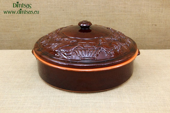 Cratiță Rotundă Ceramică 10l