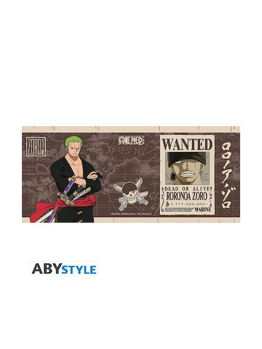 Abysse One Piece - Zoro Wanted Mug Ceramic 460ml