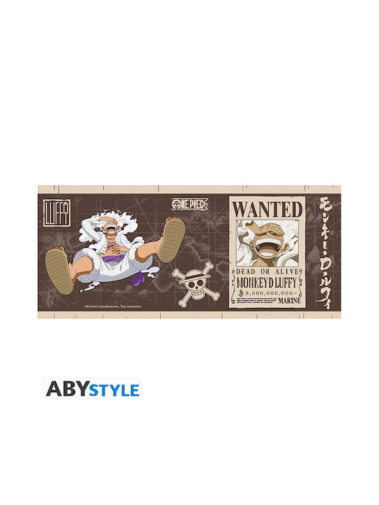 Abysse One Piece - Luffy Wanted Mug Ceramic 460ml