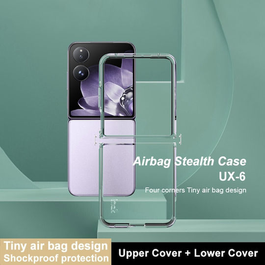 Imak Series Airbag Book Σιλικόνης Διάφανο (Xiaomi Mix Flip)