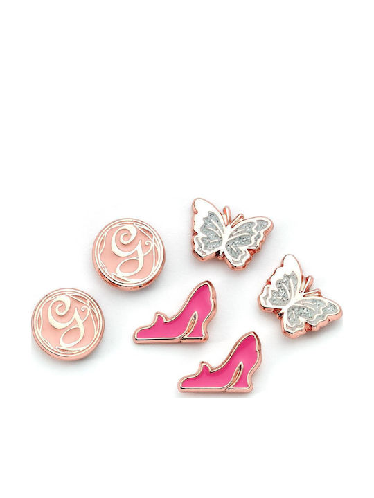 Carat Set Earrings made of Silver Carat Set Earrings made of Silver