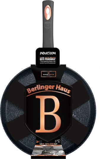 Berlinger Haus Black Rose Collection Уок от Алуминий с Каменно Покритие 26см