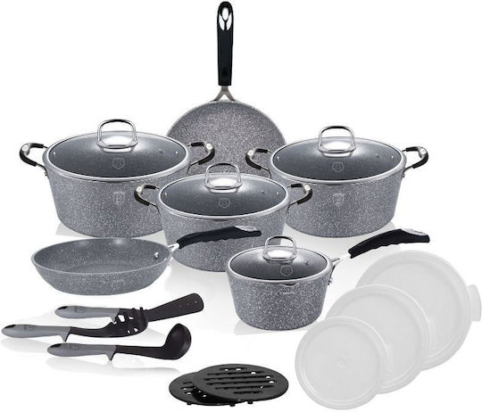 Berlinger Haus Forest Line Cookware Set 6 Pieces Berlinger Haus Forest Line Cookware Set 6 Pieces