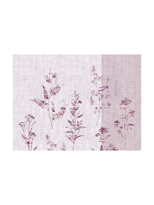 Saint Clair Σουπλά Ροζ 45x33cm Saint Clair Σουπλά Ροζ 45x33cm