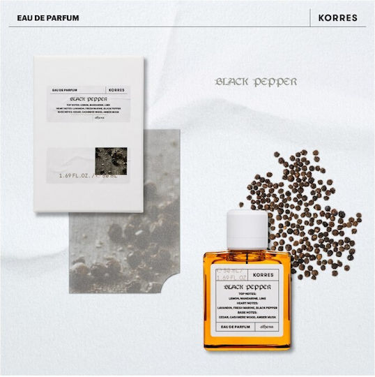 Korres Pepper Eau de Parfum 50ml