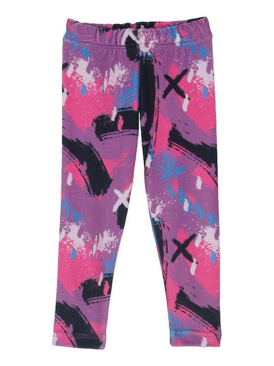 Kinder-Set mit Leggings Winter 2Stück Black