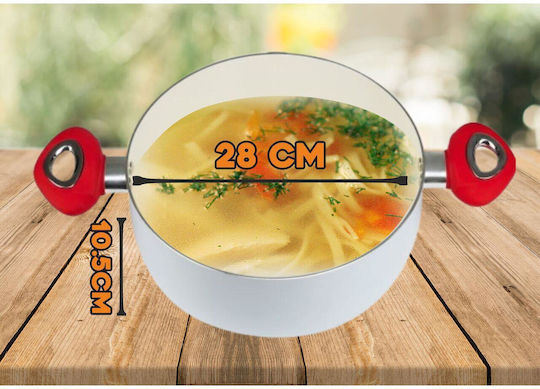 Hausberg din Aluminiu 4.5lt / 28cm