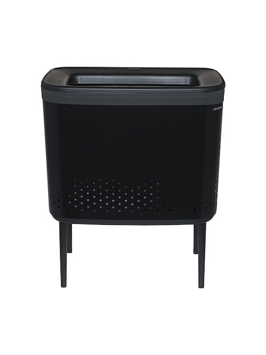 Brabantia Καλάθι Απλύτων Μεταλλικό Μαύρο