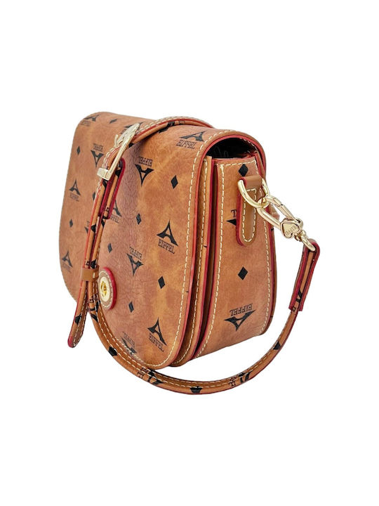 La tour Eiffel Women's Bag Crossbody Tabac Brown