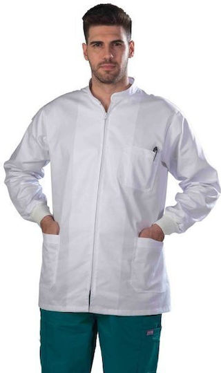 Anta Uniforms Ανδρικό Ιατρικό Σακάκι Μπλε