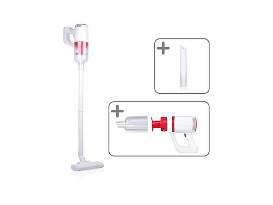 Dirt Devil Wiederaufladbar 2-in-1 Staubsauger Stick & Handgerät Weiß DD9001
