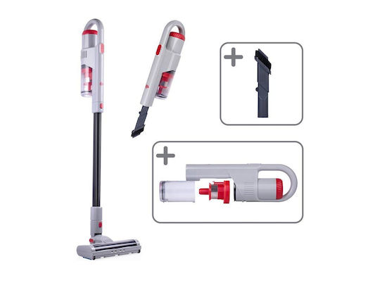 Dirt Devil Επαναφορτιζόμενη Σκούπα 2 σε 1 Stick & Χειρός Λευκή DD9006