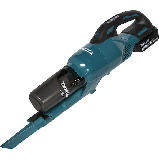 Makita DCL286FRF Επαναφορτιζόμενη Σκούπα 2 σε 1 Stick & Χειρός 18V Μπλε