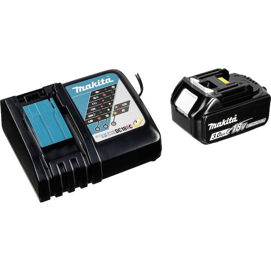 Makita DCL284FRF Επαναφορτιζόμενη Σκούπα Stick 18V Μπλε