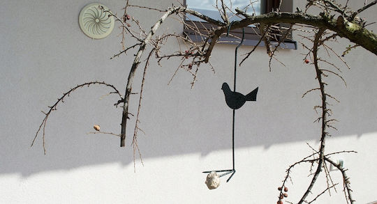 Kadax Hängender Futterspender 30cm Vogelfutter