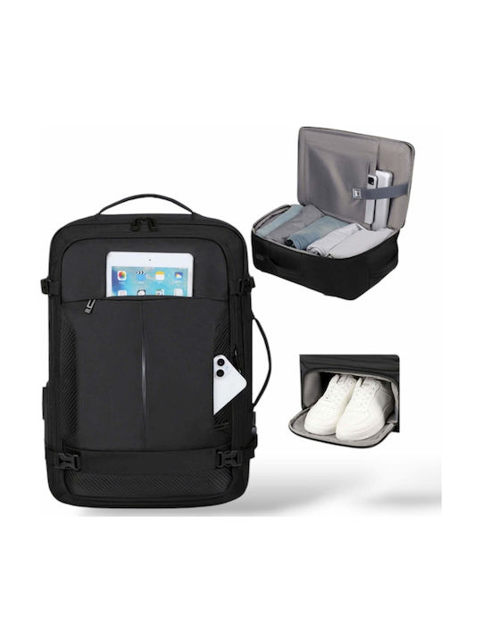 Playbags Backpack Waterproof 50lt Black