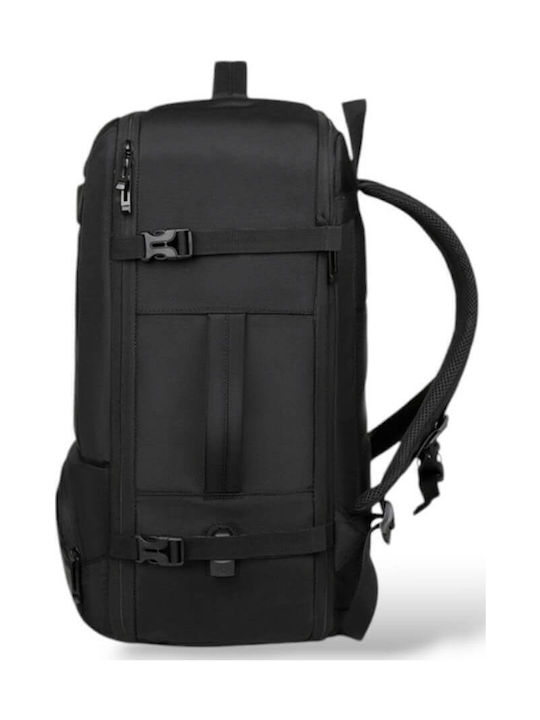 Playbags Раница Водоустойчива 50 л Черна