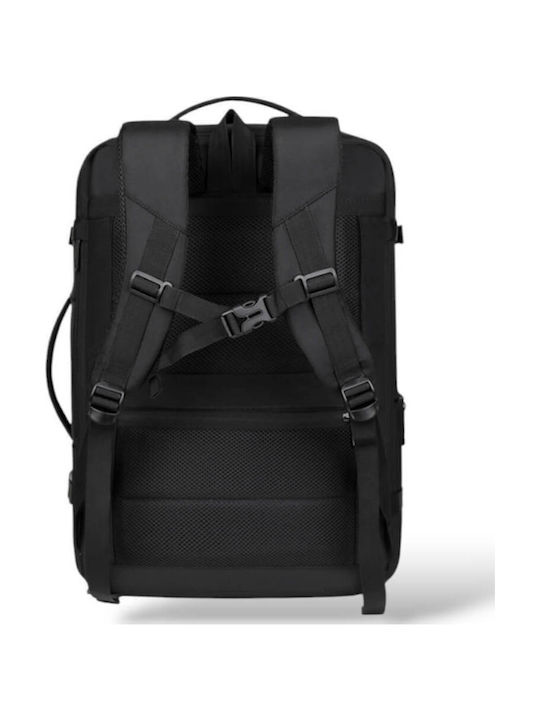 Playbags Раница Водоустойчива 50 л Черна