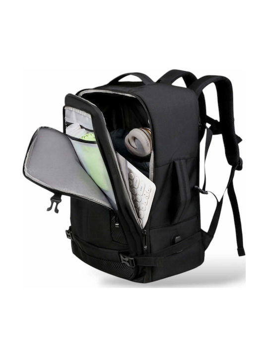 Playbags Backpack Waterproof 50lt Black