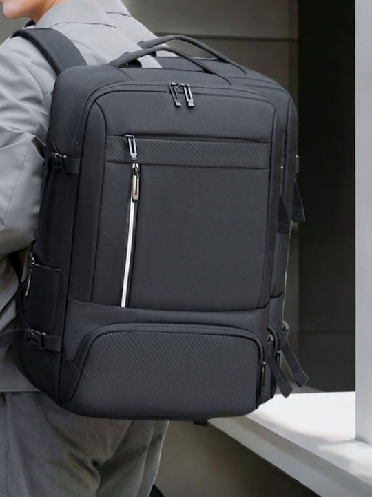 Playbags Раница Водоустойчива 50 л Черна