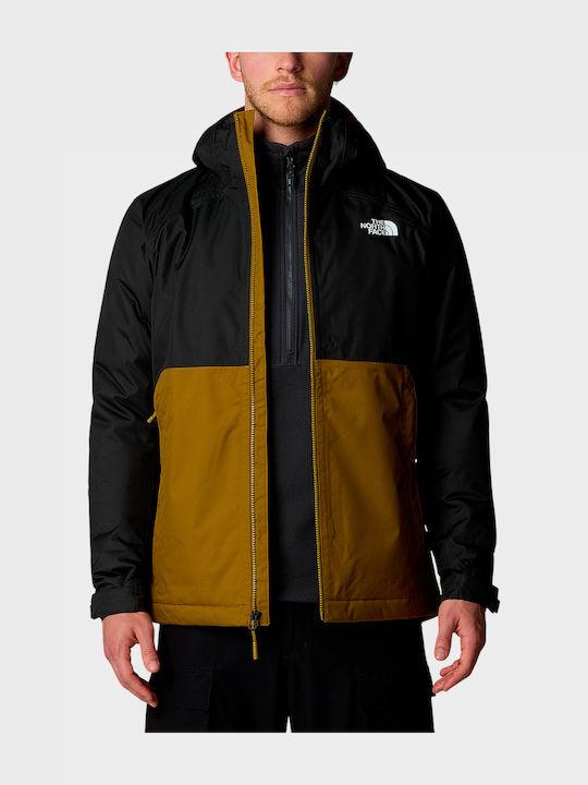 Millerton Jacke Winddicht Black - Green