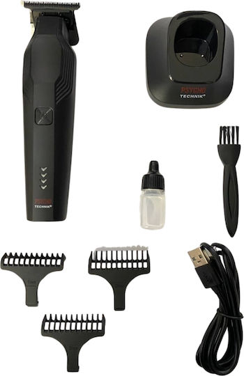 Technik Psycho Rechargeable Hair Clipper Black