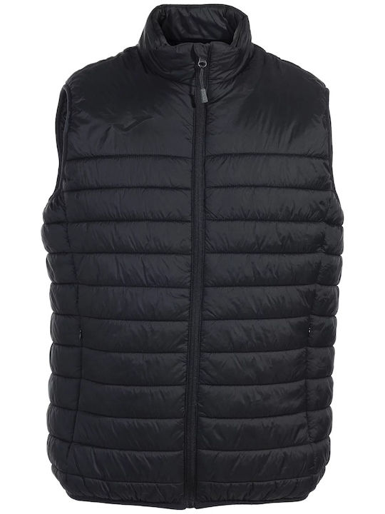 Joma Urban Sleeveless Jacket Puffer Black