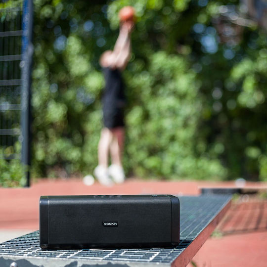 Dockin D Fine Bluetooth Speaker 50W with Battery Life up to 10 hours Gray