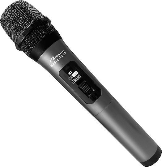 Media-Tech MT398 Microfon USB De mână pentru Vocale