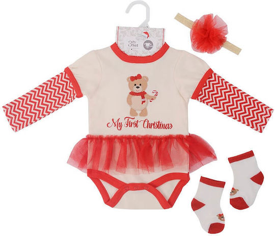 Mother's Choice Set Cadou pentru Bebeluși pentru 6-9 luni 3buc