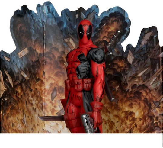 Marvel Pvc Statue 1/10 Deadpool New Mutants #98 16 Cm