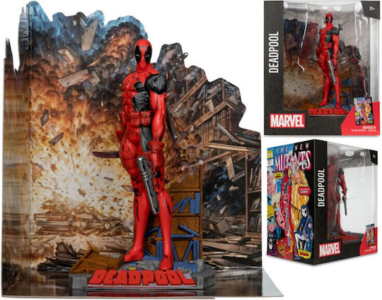 Marvel Pvc Statue 1/10 Deadpool New Mutants #98 16 Cm