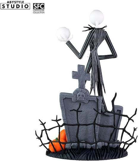 Figurină Coșmarul dinaintea Crăciunului Jack cu Față Zâmbitoare Înfricoșătoare Magazin pentru Fani