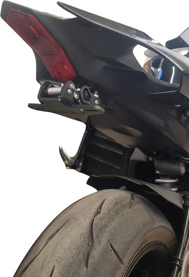 Gref Innovation Klappbar Motorrad-Kennzeichenhalterung