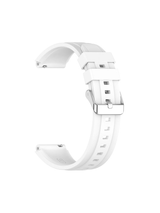 Armband Weiß (Huawei Watch GT4/GT5 41mm / GT5 Pro 42mm) Armband Weiß (Huawei Watch GT4/GT5 41mm / GT5 Pro 42mm)